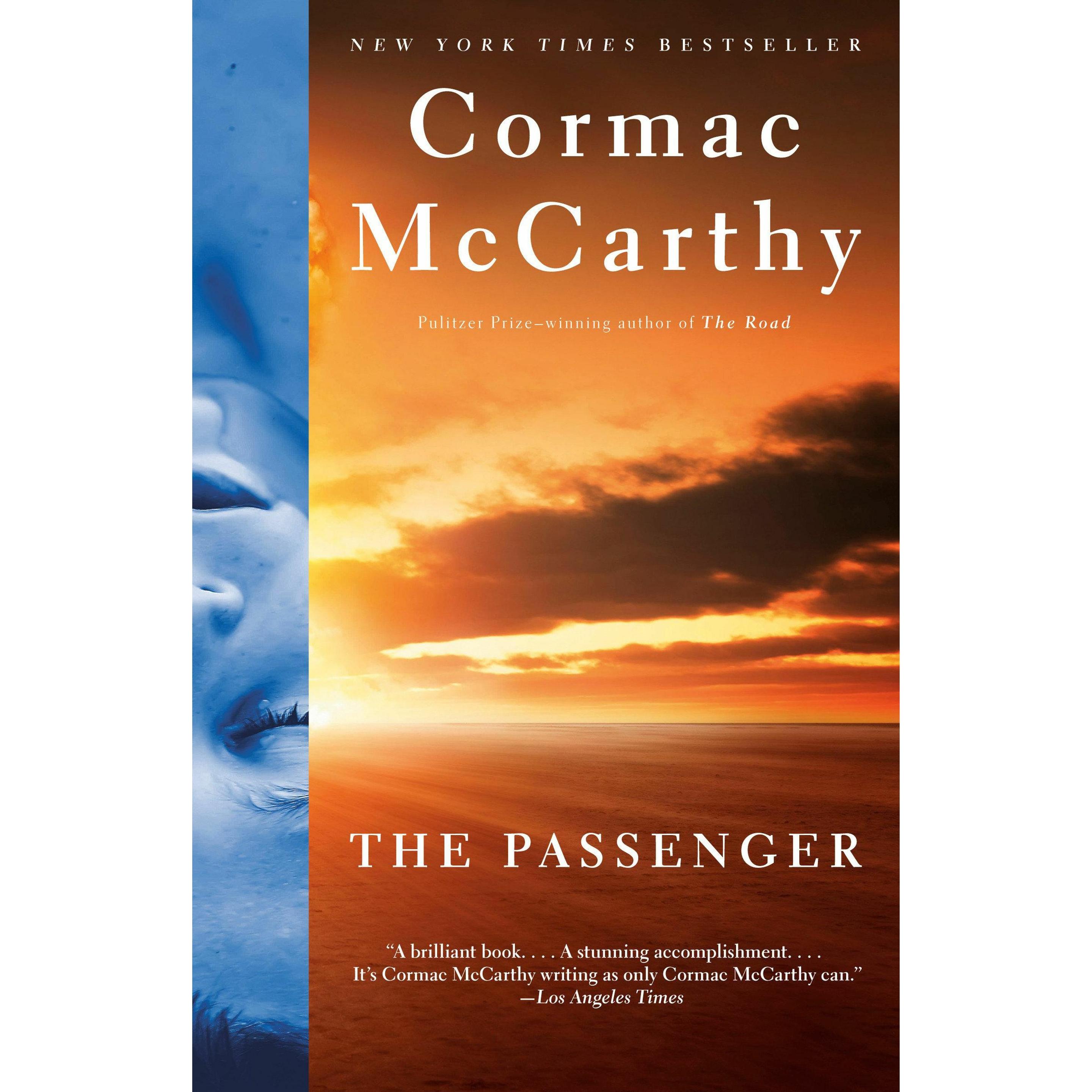 The Passenger, Belletristik von Cormac McCarthy