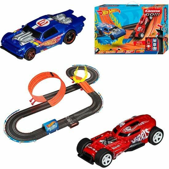 Immagine prodotto Carrera VAI!!! - Hot Wheels 4,9 m