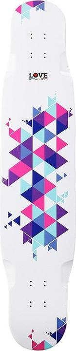 Produktbild 1Love Longboard Deck Only Tapete 2023 (9")