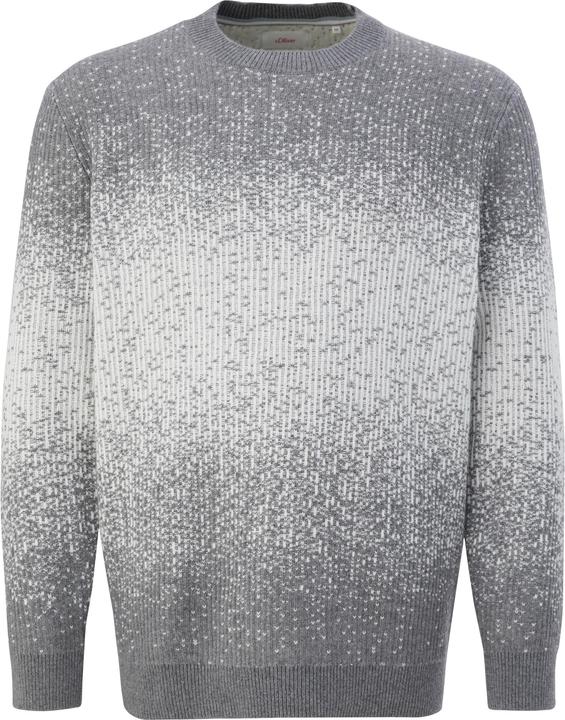 Immagine prodotto s.Oliver Strickpullover Strickpullover im Jacquard-Design (4XL)
