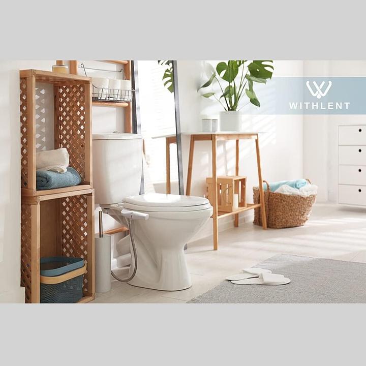 Immagine prodotto Withlent Bidet Toilettenaufsatz mit Doppeldüse