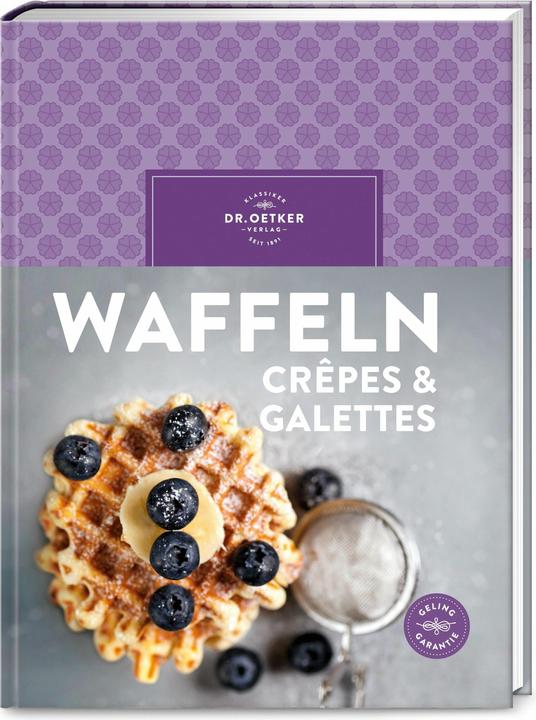 Immagine prodotto Dr. Oetker Waffeln, Crêpes & Galettes (Tedesco, Incisore, 2021)