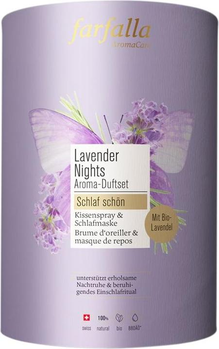 Actual product image Farfalla Duftset Aroma Lavender Nights (30 ml)