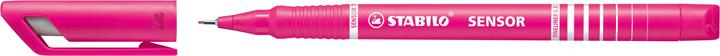 Actual product image STABILO SENSOR F Finliner with spring-loaded sharpener (1x)