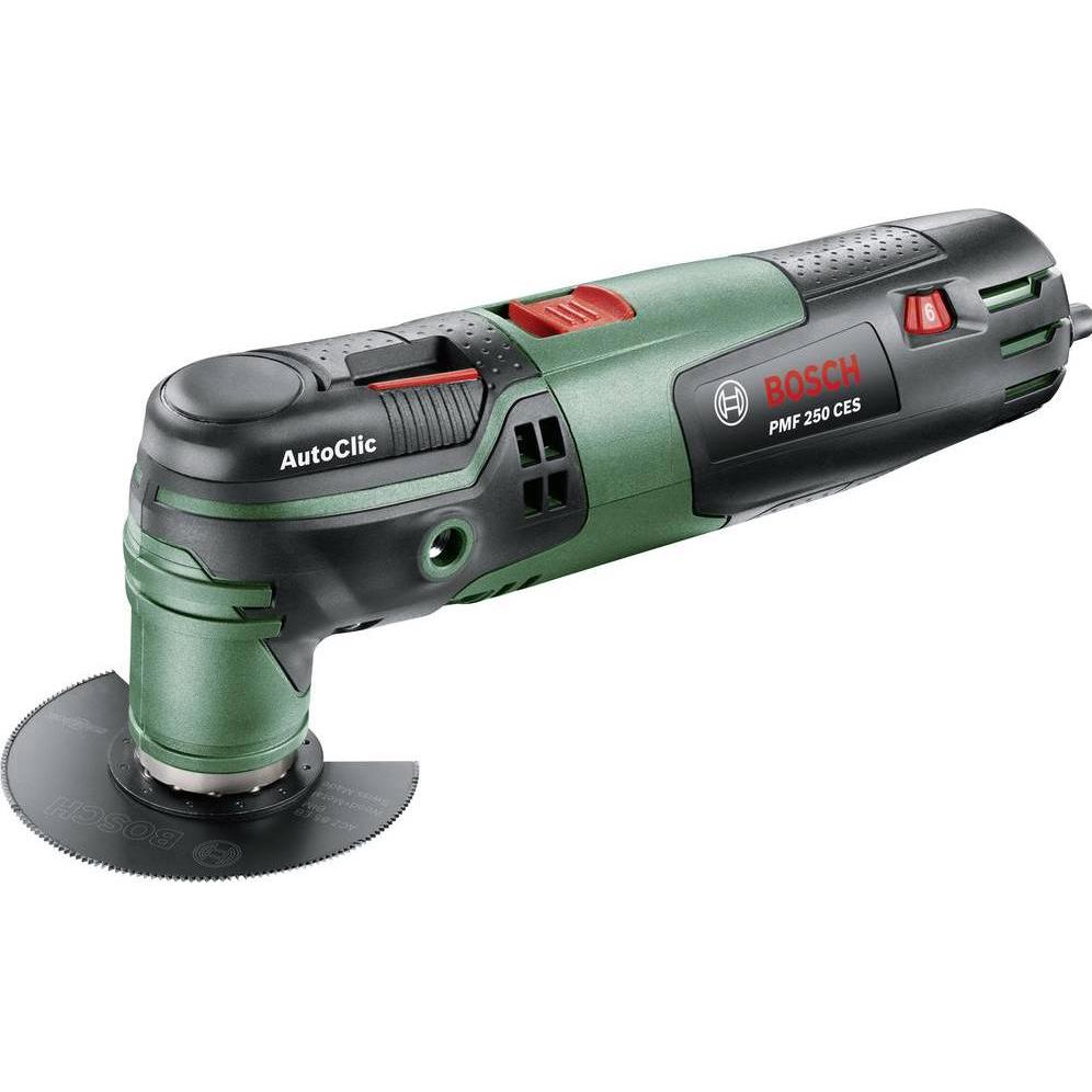 Bosch Home & Garden, Elettroutensile multifunzionale, PMF 250 CES + SystemBox