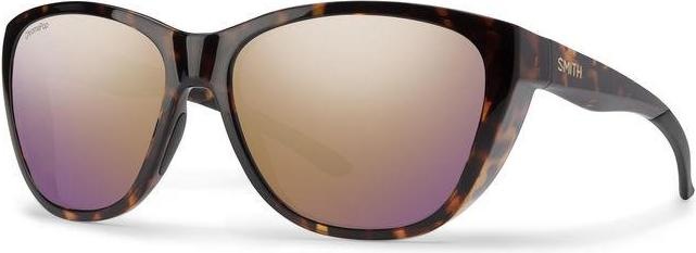 Tortoise, polarised rose gold mirror