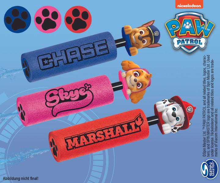 Produktbild Happy People Paw Patrol Wasserkanone (1 Stück, farblich assortiert) (Tank Integriert)