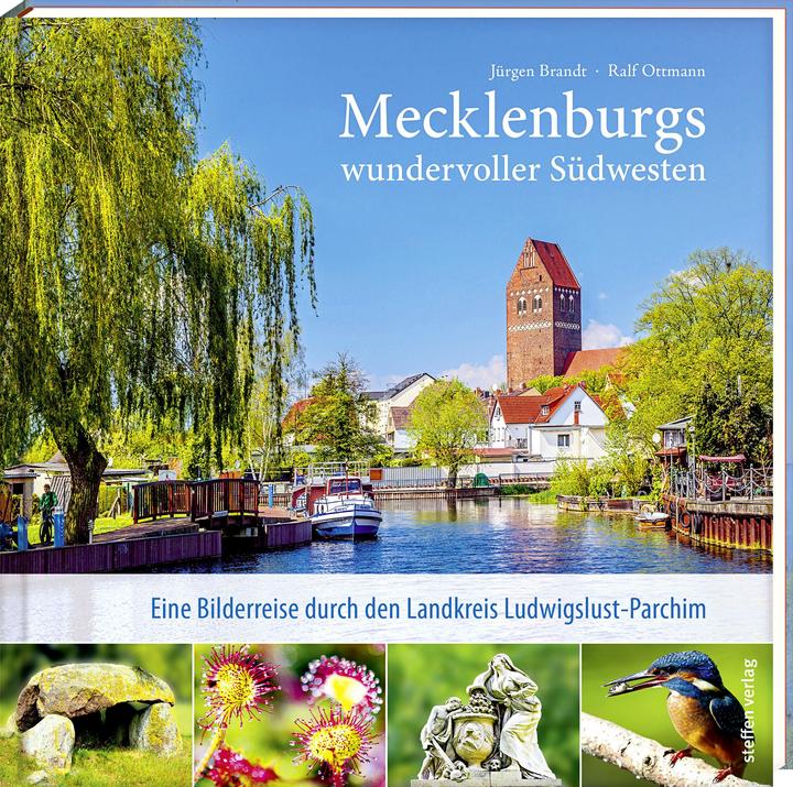 Produktbild Mecklenburgs wundervoller Südwesten (Deutsch, Jürgen Brandt, Ralf Ottmann, 2015)
