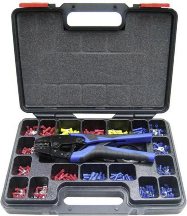 WKK Crimp connector assortment 0.5