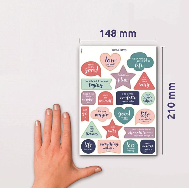 Produktbild Avery ZDesign Planungs-Sticker "ICONS & DECO"