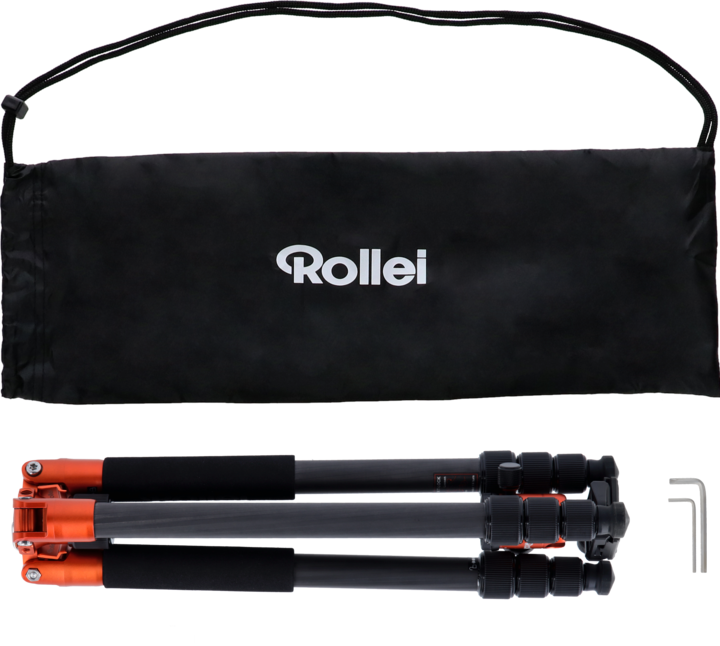 Productafbeelding Rollei C5i Koolstof Oranje (Koolstof)