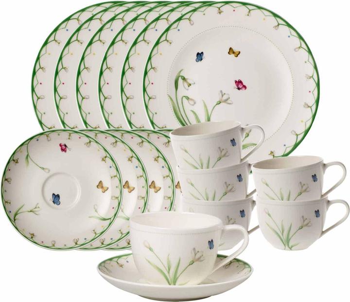 Produktbild Villeroy & Boch Colourful Spring (18 Stk.)