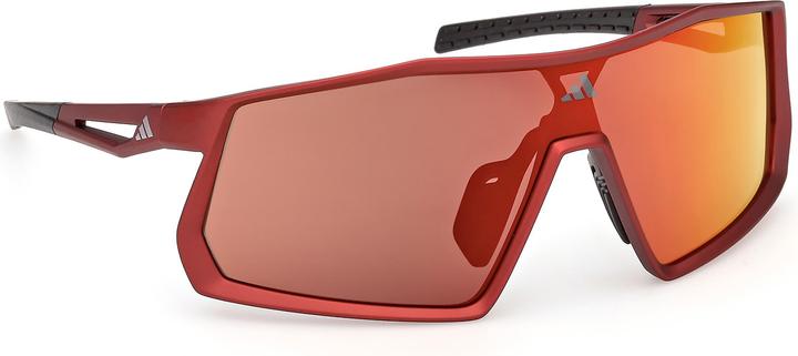 Matte Red, matte red-roviex mirror, Red Mirror, Rot