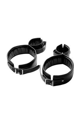 Produktbild XR Brands Bovenbeenboeien Met Handboeien