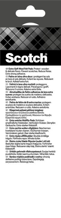 Actual product image Scotch Extra soft felt glides (Felt gliders, 1 Piece)