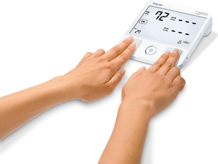 Immagine prodotto Beurer Misuratore di pressione sanguigna con funzione ECG BM 93 (Sfigmomanometro per braccio)