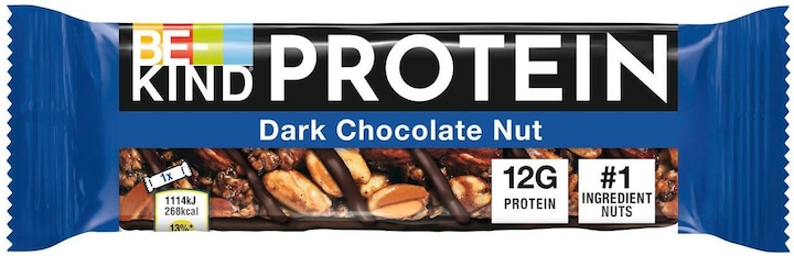Actual product image Be-Kind Protein Dark Chocolate Nuts (Nut, 12 pcs., 600 g)