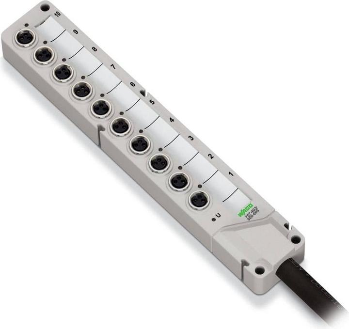 Actual product image Wago Sensor/actuator box passive M8-Vert (Terminal strips)