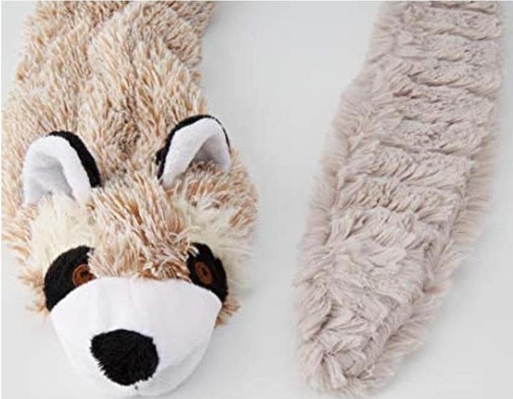 Produktbild Nobby Hunde-Spielzeug Plüsch Waschbär (Plüschspielzeug Hund)