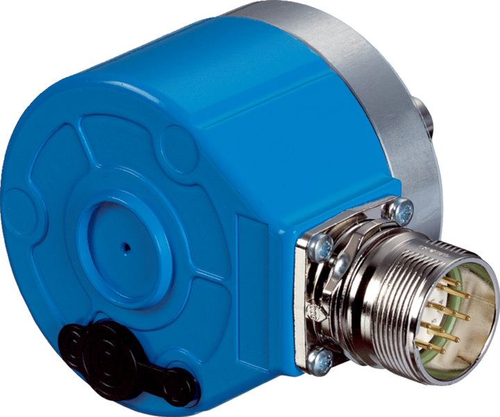 Immagine prodotto Sick Encoder assoluto, 8192 ppr, grigio, segnale SSI, tipo solido, albero da 10 mm
