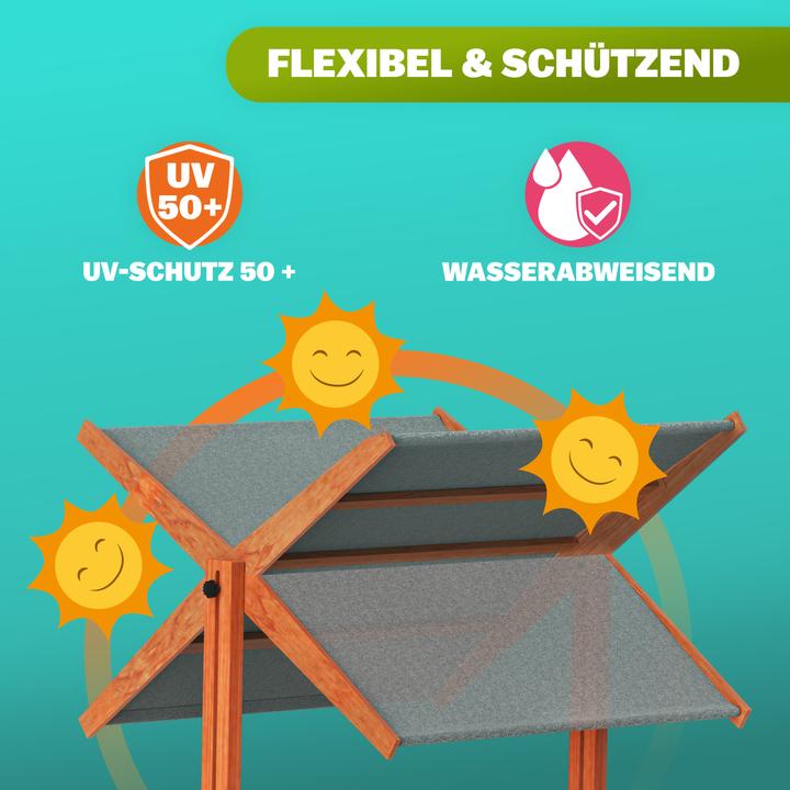 Produktbild Spielwerk Sami mit Sonnendach