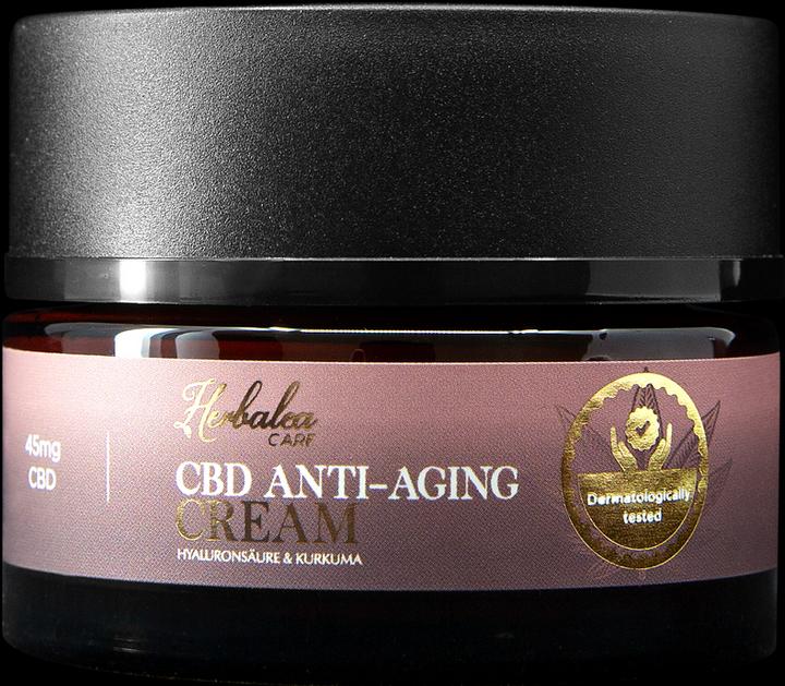 Herbalea CBD Anti-Aging Cream (50 ml, Tagescreme)