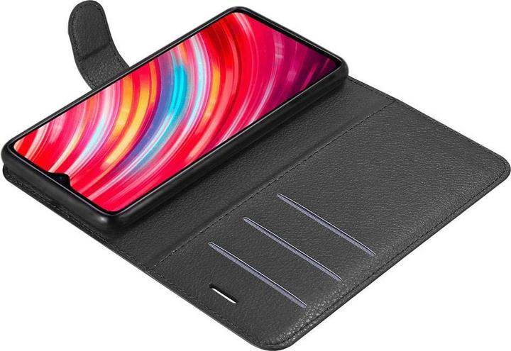 Actual product image Cadorabo Book with stand function cover (Xiaomi Redmi Note 8 Pro)