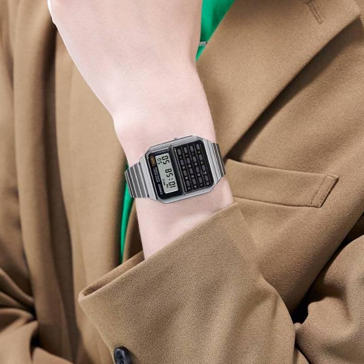Produktbild Casio CA-500WE-7BEF (Digitaluhr, Chronograph, 34 mm)
