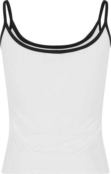 Produktbild Urban Classics Ladies Contrast Basic Top 2-Pack - 190989 (M)