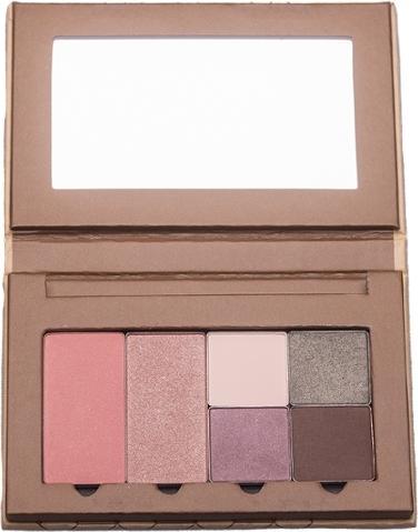 Produktbild Benecos BIO-Palette Small Marrakech - 12g - Beauty ID (Lilac Light, Muddy Olive, Very Woody, Matt Desert)