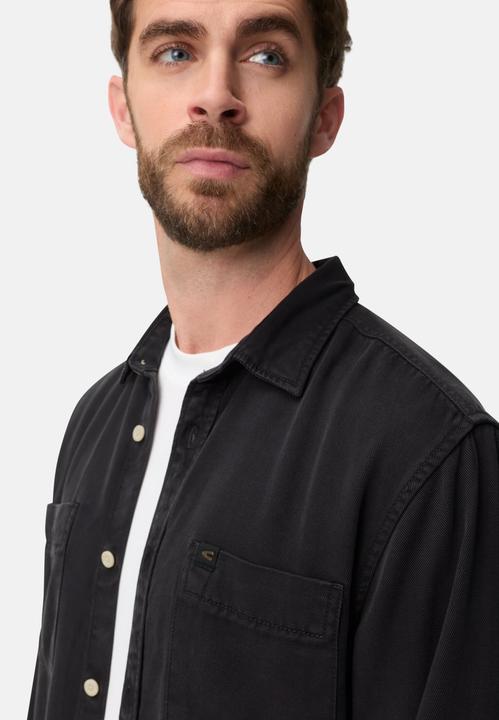 Immagine prodotto Camel Active Langarmhemd mit Brusttasche (L)