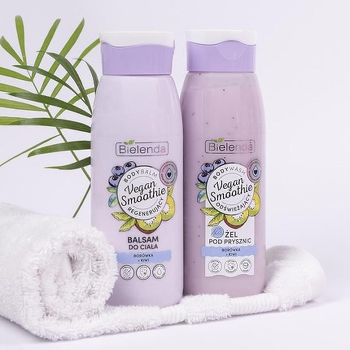 Produktbild Bielenda Vegan Smoothie ueberry + Kiwi 400G