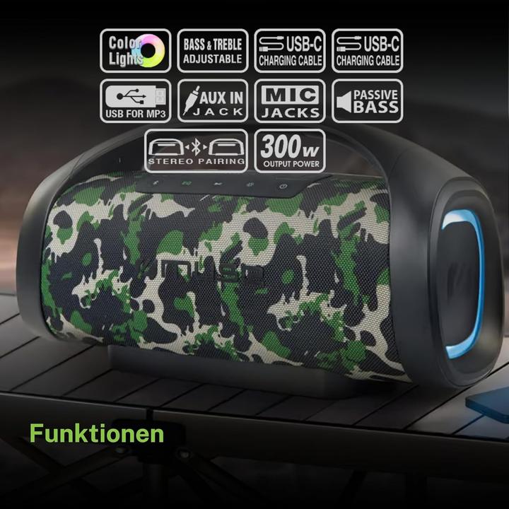 Produktbild Muse BLUETOOTH SPEAKER M-980 CA (10 h)