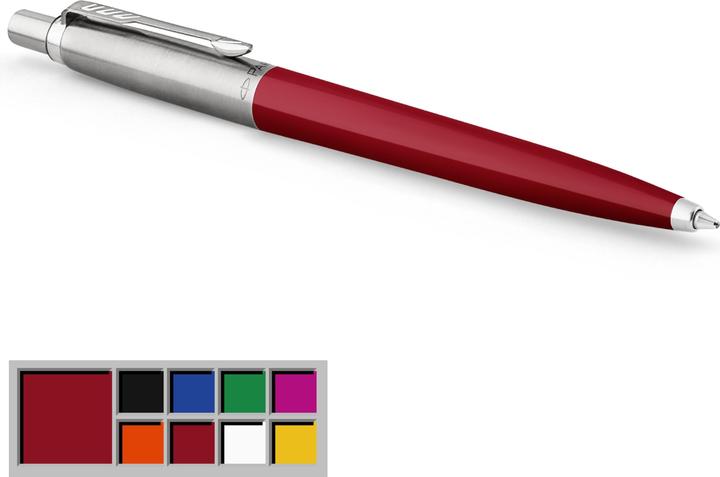 Image du produit Parker Stylo à bille JOTTER Originaux C.C. M Blist (Acier inoxydable, Rouge, 1 x)