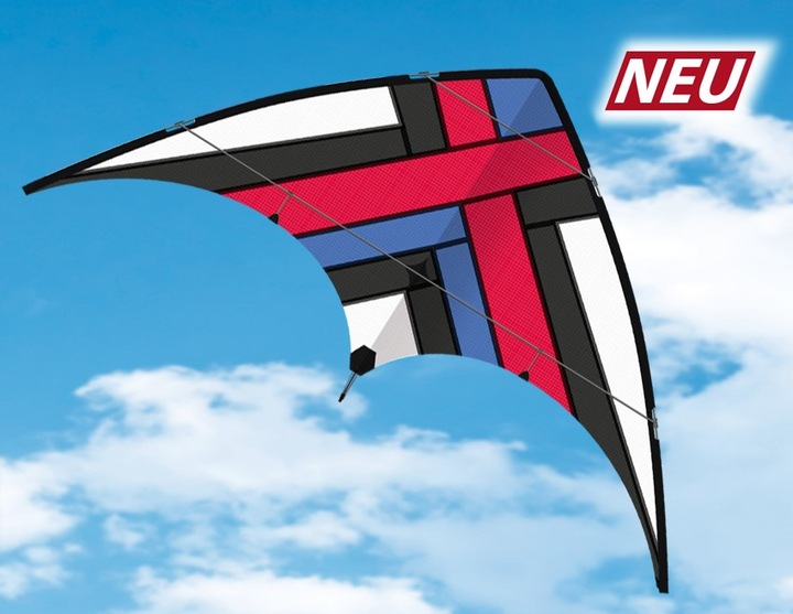 Actual product image Günther Flugspiele Sport steering kite Xero Loop