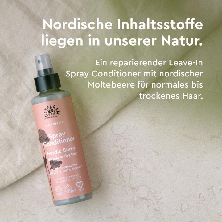 Produktbild Urtekram Spray Conditioner Nordic berry (250 ml)