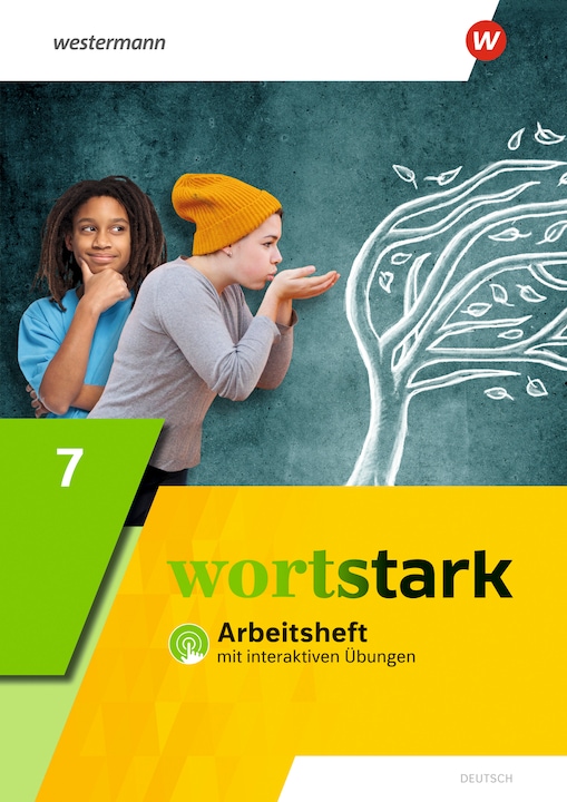 Image du produit wortstark 7. Arbeitsheft mit interaktiven Übungen. Allgemeine Ausgabe (Allemand, Irmgard Honnef-Becker, Peter Bold, Annika Blanke, August Busse, Holger Döding, 2023)