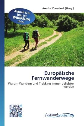 Produktbild FastBook Publishing Europäische Fernwanderwege (Deutsch, Annika Darsdorf, 2011)