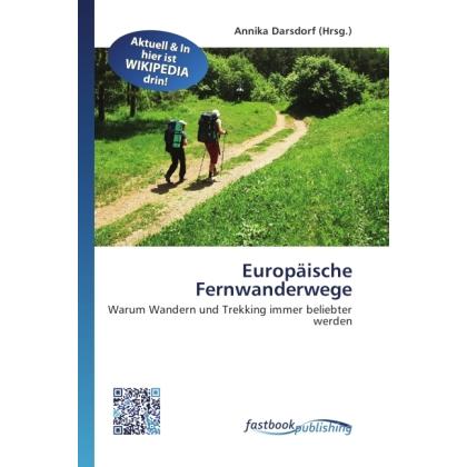 Europäische Fernwanderwege, Ratgeber von Annika Darsdorf