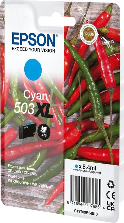 Actual product image Epson 503XL CY SEC (C)