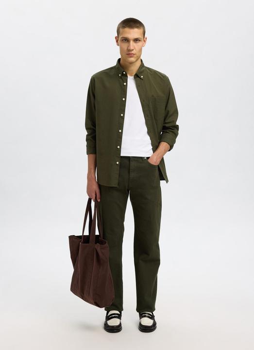 Actual product image Selected Homme Slhregrick-Ox Shirt Ls Noos (L)