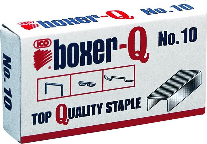 Ico Klammern Boxer, 10/5, verzinkt, 1000 Stck (1000 x)