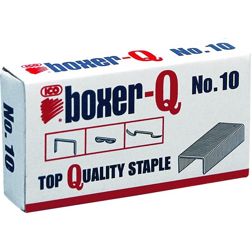 Ico, Büroklammer, Klammern Boxer, 10/5, verzinkt, 1000 Stck