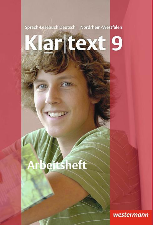 Produktbild Klartext 9. Arbeitsheft mit Lösungen / interaktive Übungen. NW (Deutsch)