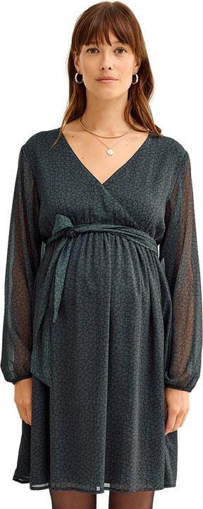 Produktbild Vertbaudet Kurzes Kleid mit Leo-Muster für Schwangerschaft und Stillzeit