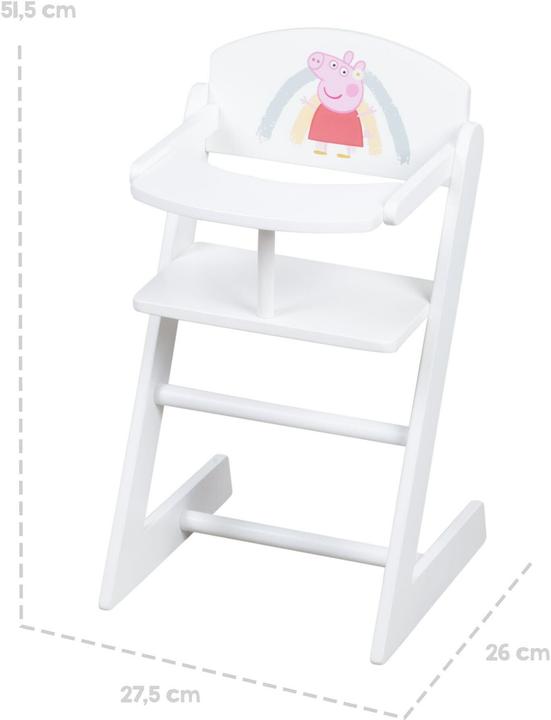 Immagine prodotto Roba Seggiolone per bambole Peppa Pig