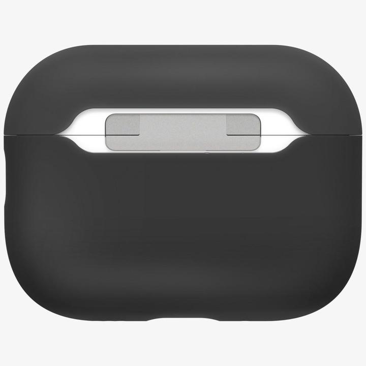 Image du produit Uniq Case Lino for AirPods Pro 3 gen Silicone grey (Manchon pour casque d'écoute)