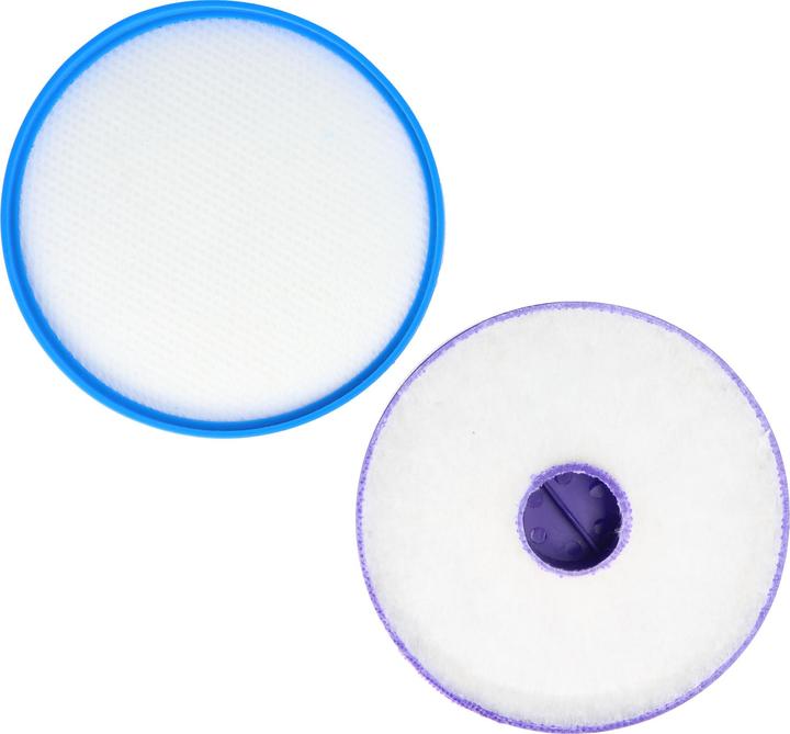Actual product image AccuCell 2x Staubsaugerfilter für Staubsauger Dyson 900228-01, 917819-01