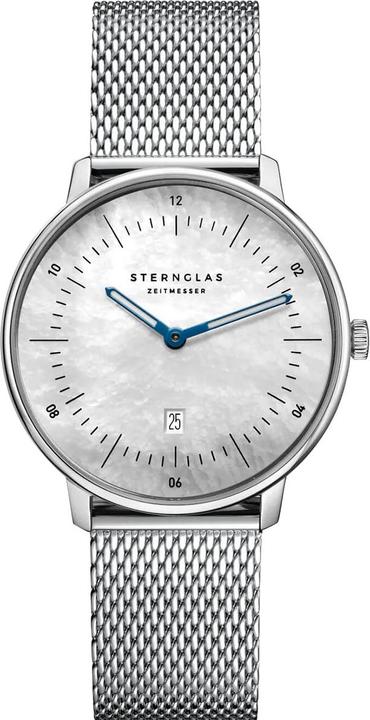 Produktbild Sternglas Naos XS Edition Mother of Pearl (Analoguhr, 33 mm)