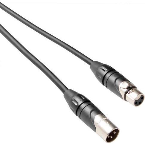Amphenol XLR Microphone Cable 1.00 m (1 m, XLR), Audio Kabel